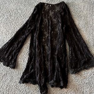 Lace flower  long sleeve